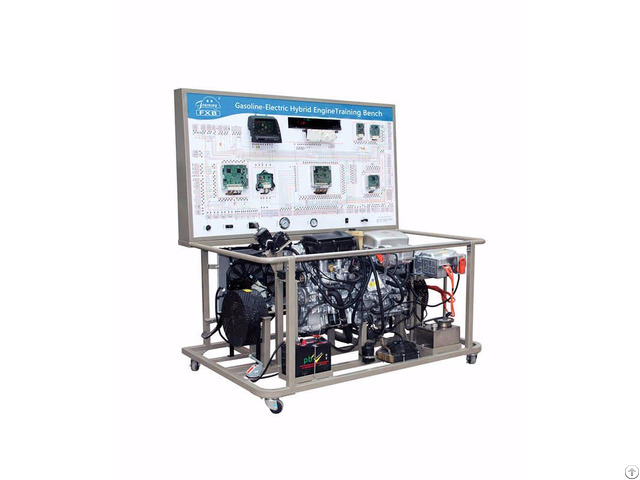 Gasoline Electric Hybrid Enginetraining Bench