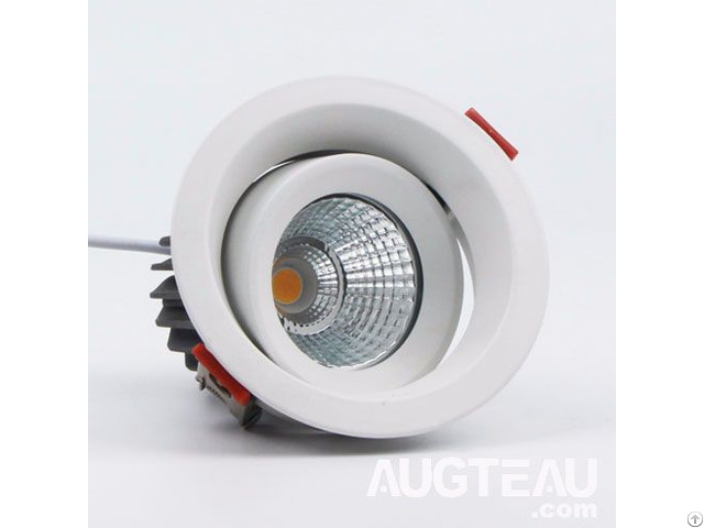 Commercial Lighting Fixtures 20w Recessed Led Downlight