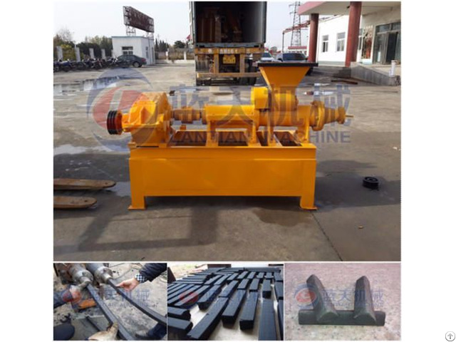 Coal Extruding Briquette Machine