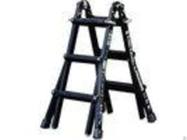 High Strength Counter Terrorism Equipment Aluminum Alloy Loading Telescopic Ladder