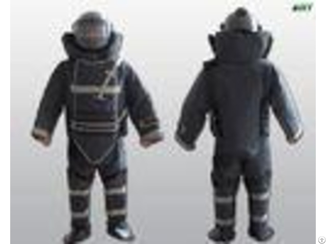 High Performance Counter Terrorism Equipment All Round Protection Eod Bomb Suit