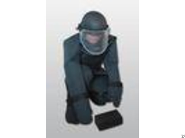 Eod Explosion Proof Suitkevlar Material Complete Bomb Disposal Equipment