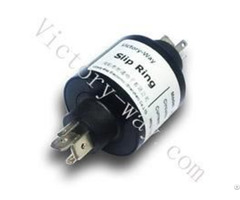 Four Channels High Current Slip Ring Plus