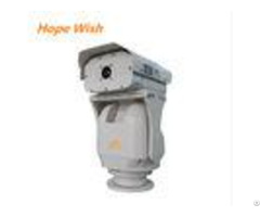 Optical Zoom Long Range Thermal Camera Outdoor For Railway Monitoring