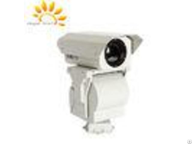 Uncooled Long Range Thermal Night Vision Camera Ce For Border Monitoring