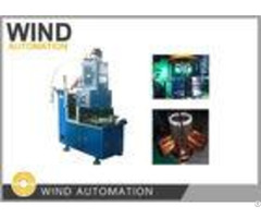 Automatic Coil Making Machine Ac Induction Motor Pump Stator