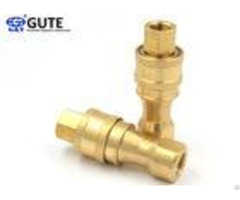 Durable Kzd Series Brass Quick Coupler 1 2 Inch Preventing Uncoupled Leakage