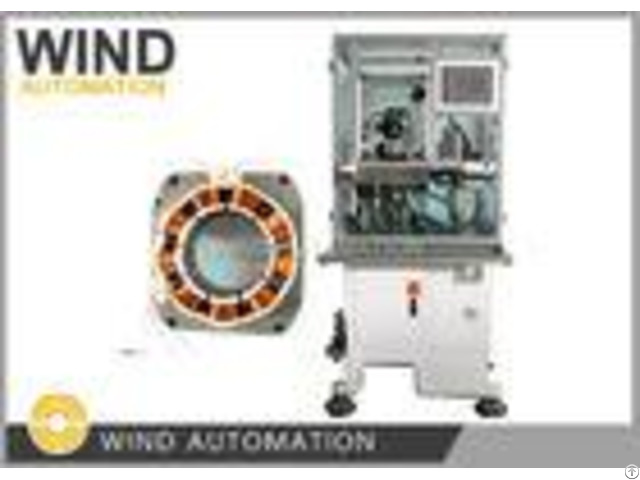 Muti Pole Bldc Motor Winding Machine Fast Than Three Head Winder