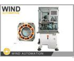 Muti Pole Bldc Motor Winding Machine Fast Than Three Head Winder