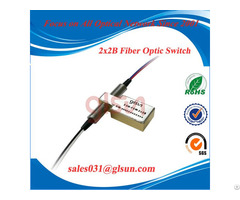 Glsun 2x2b Optical Bypass Switch