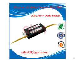 Glsun 2x2a Fiber Optical Switch