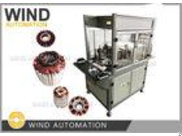 Outrunner Stator Winding Machine Fan Motor Ventilator External Rotor Winder