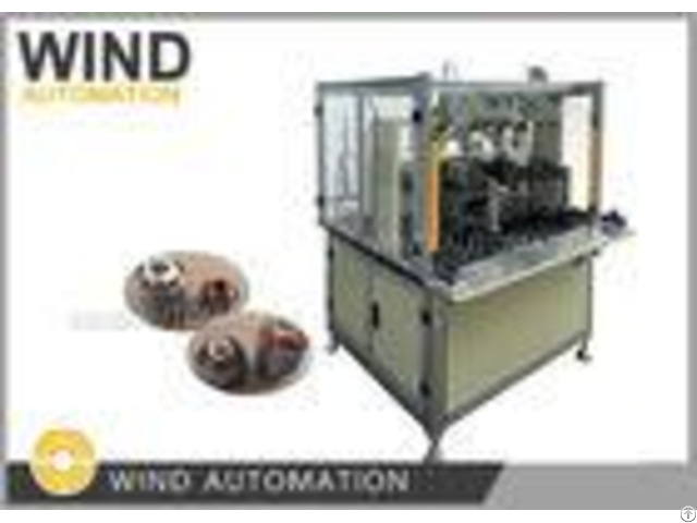 Fully Automatic Ceiling Fan Stator Winding Machine For Od Below