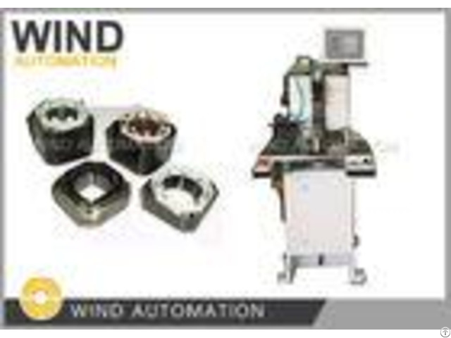 Rounded Square Stator Needle Winding Machine For Brushless Stepping Motor