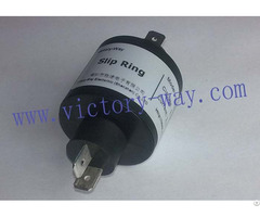 Double Channels High Current Slip Ring
