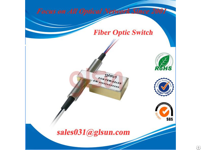 Glsun D2x2b Fiber Optical Bypass Switch