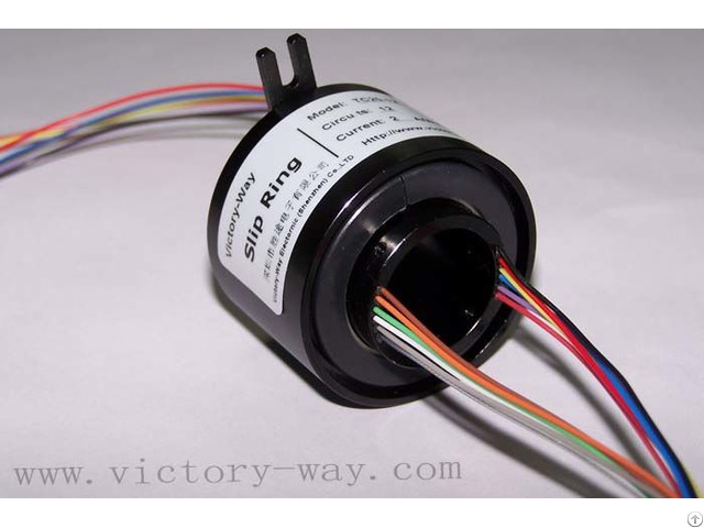 Mini Through Holes Slip Ring Vsr Tc20 12