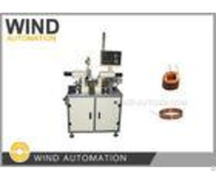 Self Bonded Wire Winding Machine For Slotless Motor Coil Winder