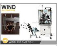Bldc Motor Stator Coil Winding Machine Needle Type Three Phase