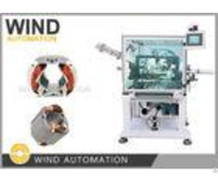 Automatic Winding Machine Two Pole Electric Motor Stator Field Coil