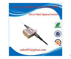 M1x3 M1x4 Mini Fiber Optic Switch