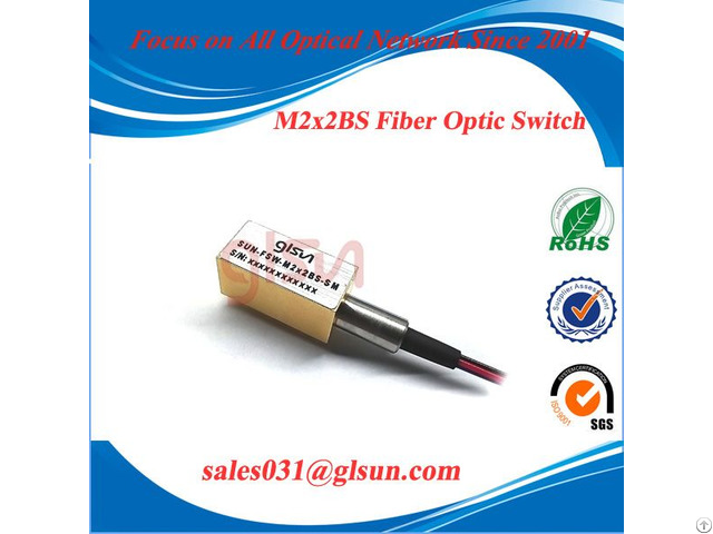 Glsun Mini Single Ended Fiber Optical Switch