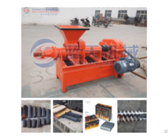 Silver Charcoal Extruder Machine