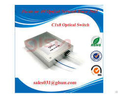 Glsun C1x8 Compact Optical Switch