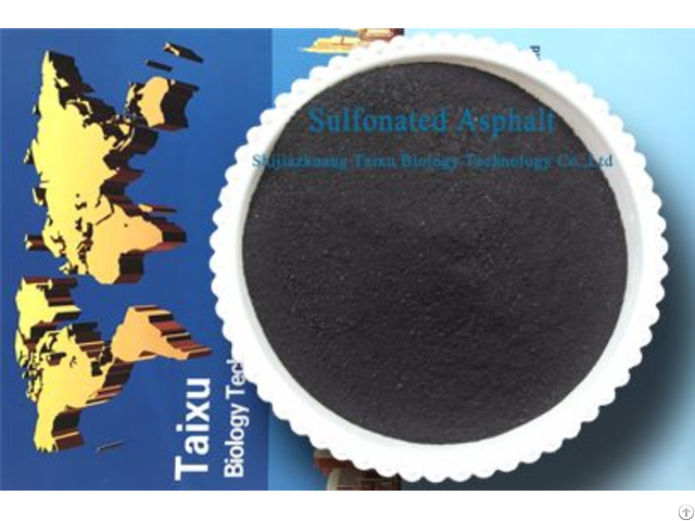 Sulfonated Asphalt