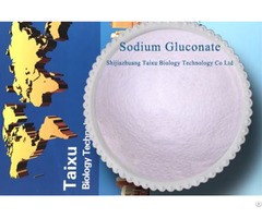 Sodium Gluconate Sg