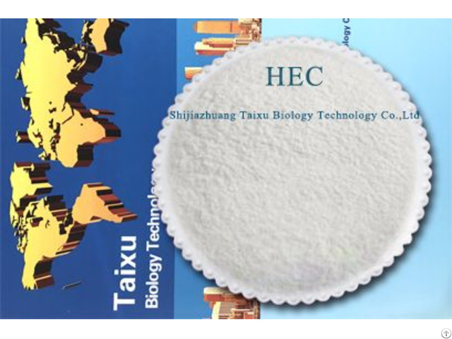 Hydroxy Ethyl Cellulose Hec