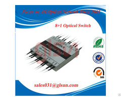 Glsun 8 1 Fiber Optical Switch