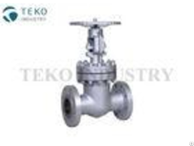 Coating Surface Wcb Material Industrial Valves Cast Steel Flanged Gate Valve For Wog