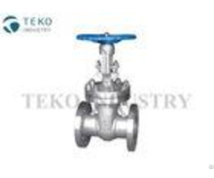 Bs 5351 Stainless Steel Flexible Jis Gate Valve 10k 20k With Stable Performance