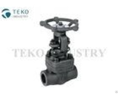 A105n 2 Inch Forged Steel Valves Flange End Conventional Port For Oil Pipe