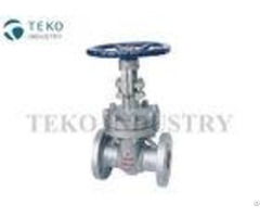 Refining Use Stainless Steel Gate Valve With Heat Resistant Primer Coating For Oil Gas