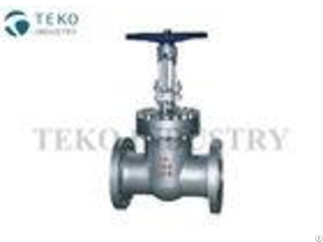 Manual Operation Cast Steel Gate Valve Ansi 150lb Bolted Bonnet For Chemical Plants