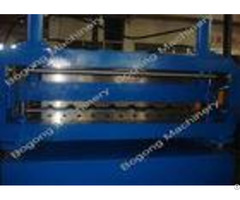 Steel Roof Sheet Custom Roll Forming Machine Double Layer 5 5kw Driving Motor
