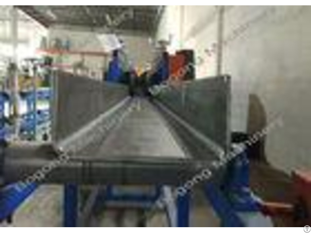 Galvanized Steel C U Channel Roll Forming Machine Heavy Duty Big Size