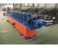 Steel Roofing Batten Ceiling Roll Forming Machine 24v Control Voltage
