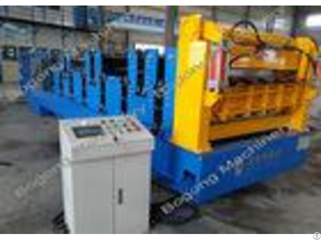 Corrugated Roof Custom Roll Forming Machine Dual Layer High Performance