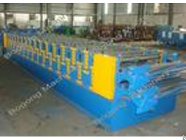 75mm Shaft Double Layer Roll Forming Machine High Speed 8500 1650 1850mm