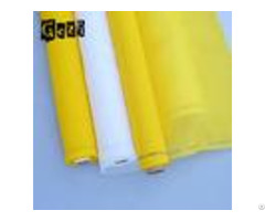 100 Percent Monofilament Yellow Polyester Screen Printing Mesh For T Shirt