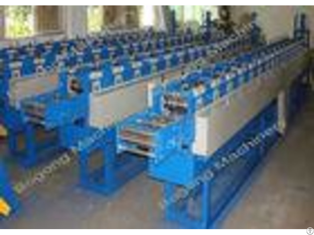 Cuatom Design Shutter Door Roll Forming Machine 0 6mm 0 8mm Material Thickness