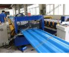 Color Steel Metal Roofing Sheet Roll Forming Machine China Supplier