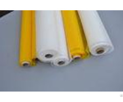 Yellow Nylon Screen Mesh Net 30m 50m For Glassfactory Custom Width