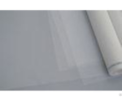White Nylon Silk Screen Mesh Net Monofilament Wear Resistance With Custom Width
