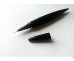 Abs Material Eyeliner Pencil Packaging Streamline Shape With Any Color