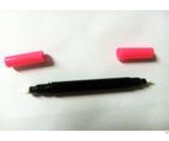 Double Head Eyeliner Pencil Packaging Seal Pen Abs Material Customizable Colors