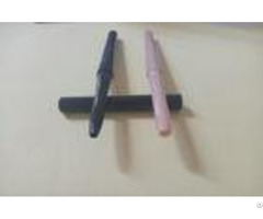 Black Pink Lipstick Pencil Packaging Beautiful Shape Abs Plastic Material